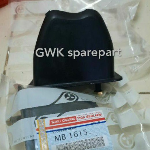 Karet tatakan belakang Stopper per Mitsubishi Canter Fe84 Ori