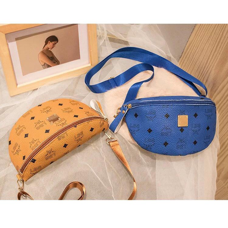 BBS 307-85 WAIST BAG WANITA LBS IMPORT TAS WANITA WAIST BAG IMPORT KEKINIAN