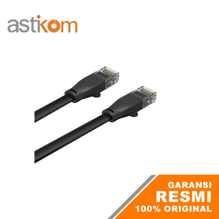 Kabel LAN Cat6 20M Unitek C1815GBK LAN Cat 6 20 Meter Flat Cable