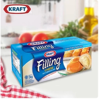 

KRAFT FILLING CHEESE 2 KG