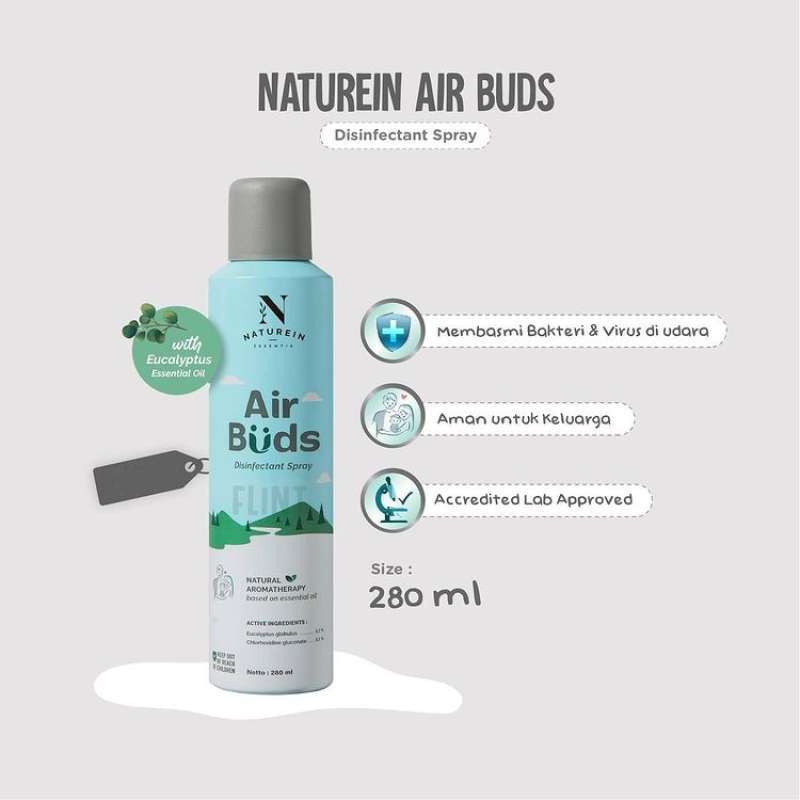 Naturein AirBuds Air Disinfectant Spray 280ml