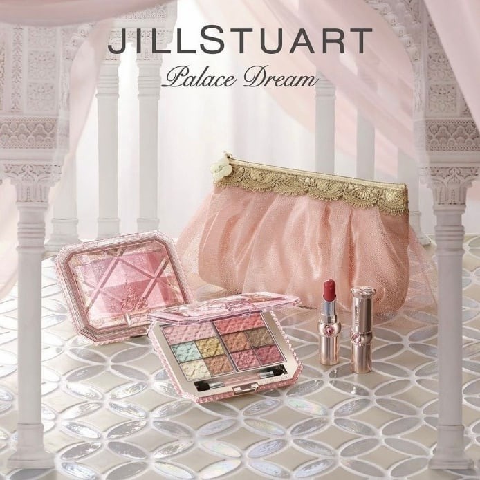 JILL STUART Palace Dream Limited Edition Sets/ Eyeshadow Blush Palette/ Lipstick/ Makeup Sets