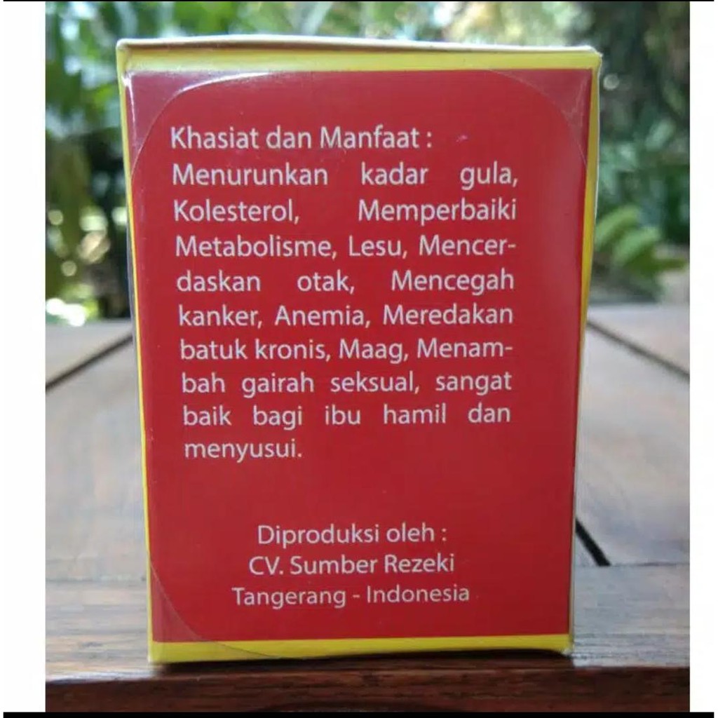 Teh Celup Bunga Rosella Rosela Hikmah Herbal Asli Original Obat Maag Alami Lambung Kaya Vitami Indonesia