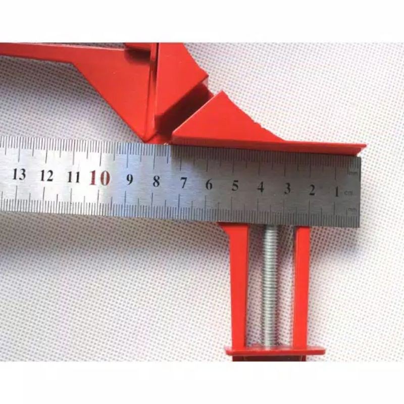Makassar V106 klem sudut siku penjepit 90 derajat corner clamp mitre right angle