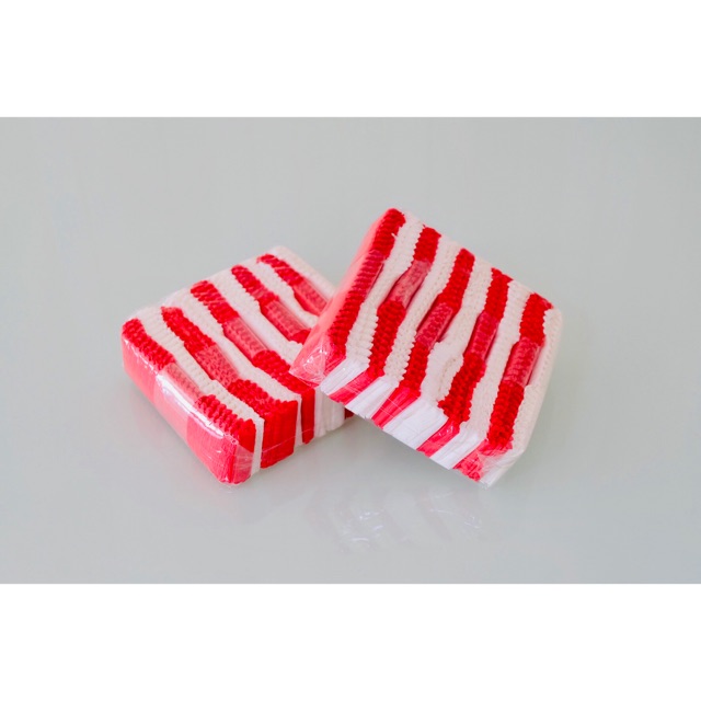 

kertas krep potong merah putih isi 10 dekorasi DIRGAHAYU HUT RI