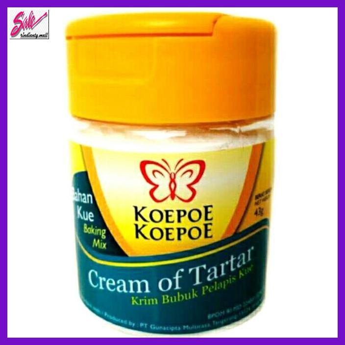 

DERPOWBAKING- CREAM OF TARTAR KOEPOE -ASLIII.