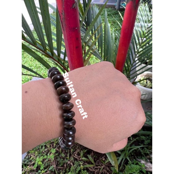gelang gaharu gelang kayu gaharu wangi gelang gaharu buaya 8 MM gelang kayu gaharu asli