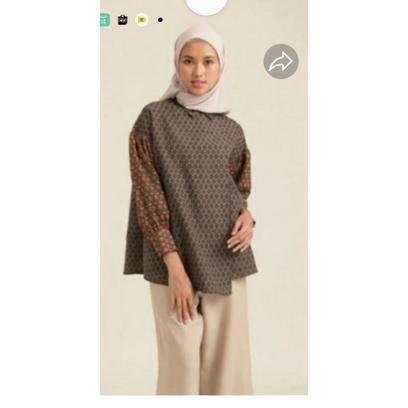 preloved Ginza top kamiidea