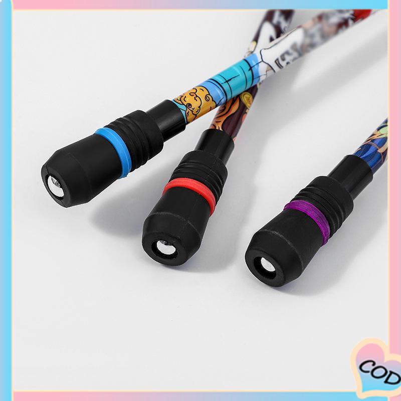 COD❤️ Anime Rotary Decompression Pen Siswa Dewasa Kompetisi Pena yang Dapat Ditulis-A.one