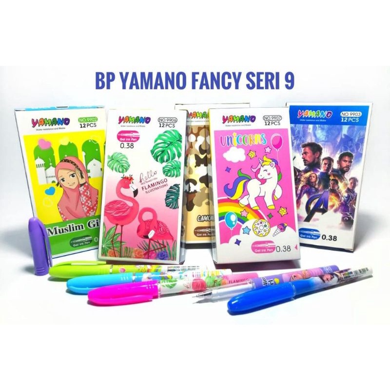 

ballpoint pen fancy seri 9