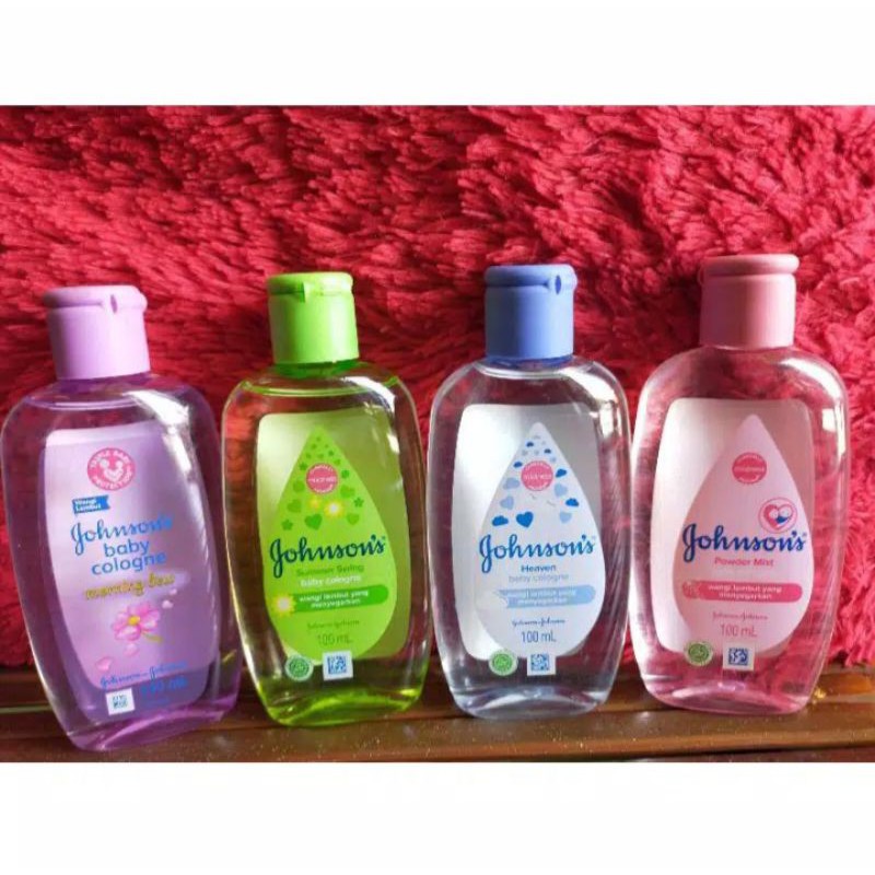 Johnson baby cologne