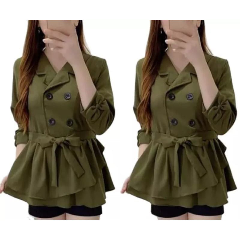 ASTRI BLOUSE / BLOUSE KANCING / ATASAN WANITA