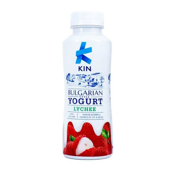 

KIN Bulgarian Yogurt Lychee 200ml