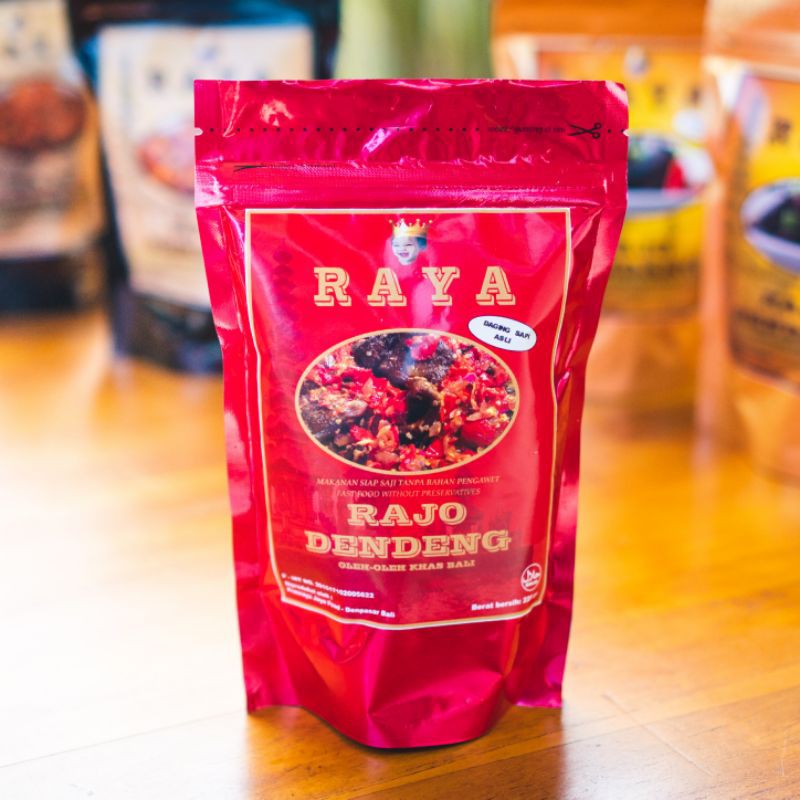 

Dendeng Sapi RAYA 220gr