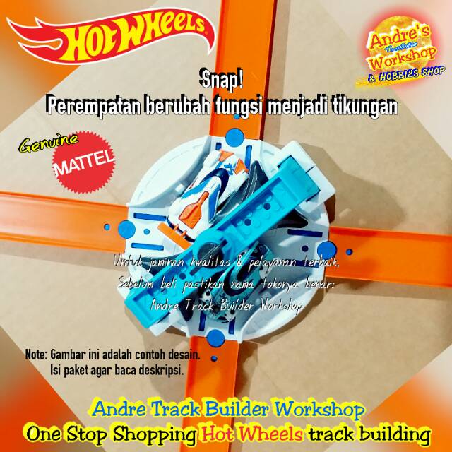 hot wheels intersection