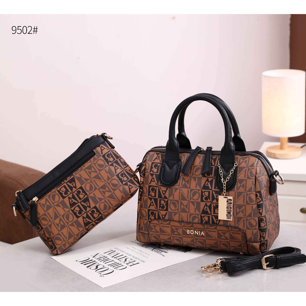 TAS BONIA 2IN 1 #9502