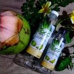 

Air Kelapa Muda Murni kemasan botol 500ml