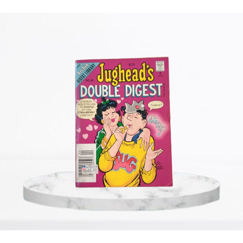Jugheads double digest magazine Archie digest library
