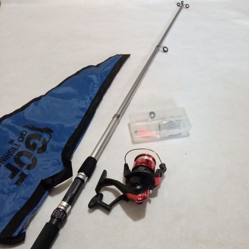 Alat pancing satu set murah
