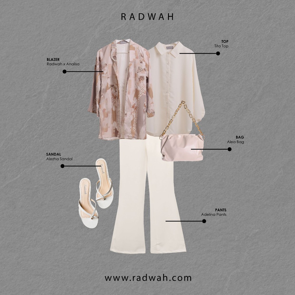 [LAST STOCK] Radwah - Alea Bag - Tas Wanita