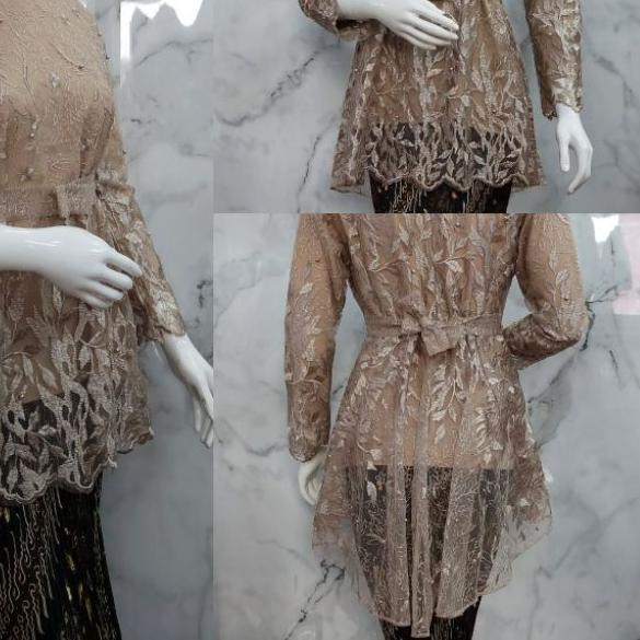 Kebaya / Gotik Pingwin/ Kebaya Modern/ Kebaya Tunik / Set Kebaya/ajc kebaya