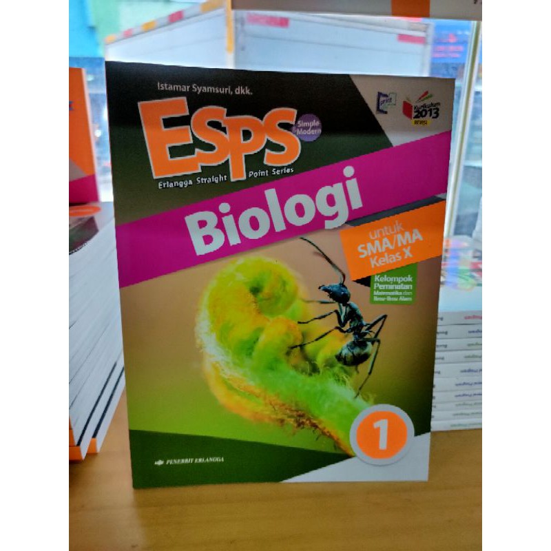 ESPS Biologi SMA Kelas X/10 Erlangga