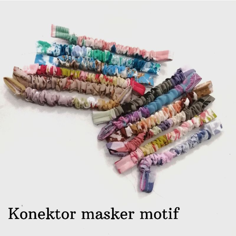 KONEKTOR MOTIF MASKER/ PENGAIT MASKER MOTIF