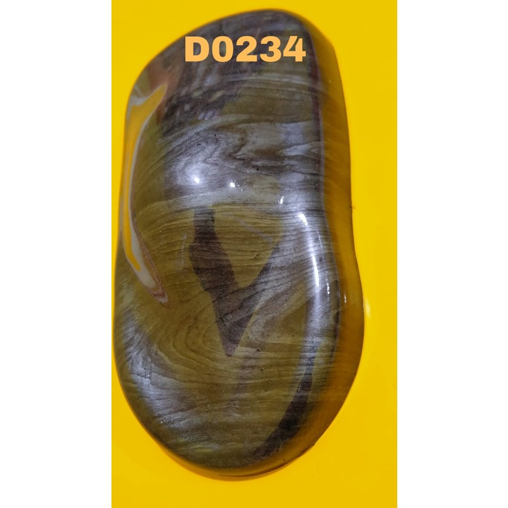 Motif Kayu Hitam D0234 WTP 50x200 cm Water Transfer Printing Black Wood Fullprint