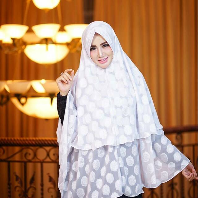 Jilbab 2 layer