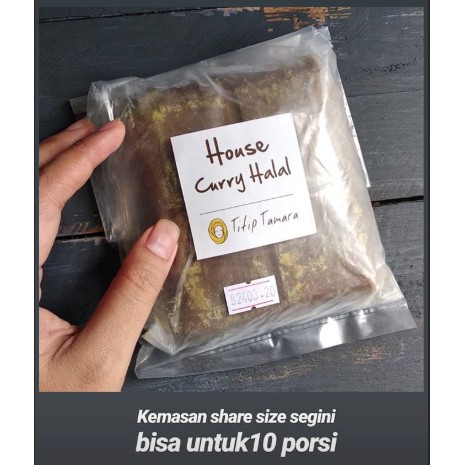 

murah 187 gr share size HOUSE KARI curry jepang HALAL MUI lokal
