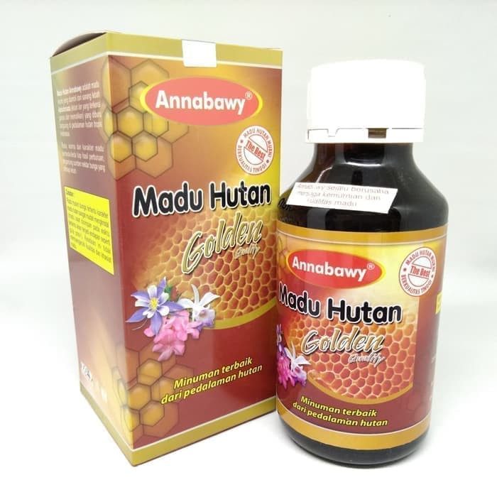 

Madu Hutan Golden Annabawy 550 ml 550ml Murni Manis Asli Original