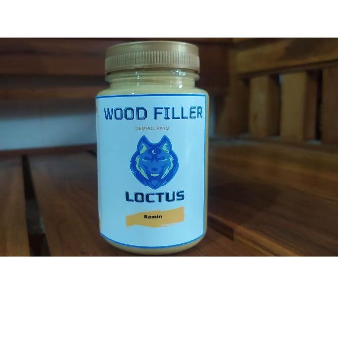 Terlaris Dempul Kayu 1 Kg Termurah water based Jati Belanda hiu/ wood filler kayu  untuk semua Jenis