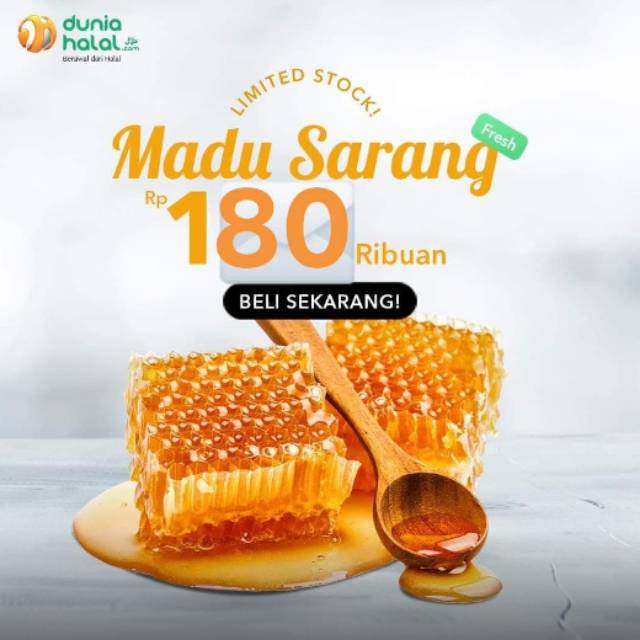 

MADU sarang 500grm
