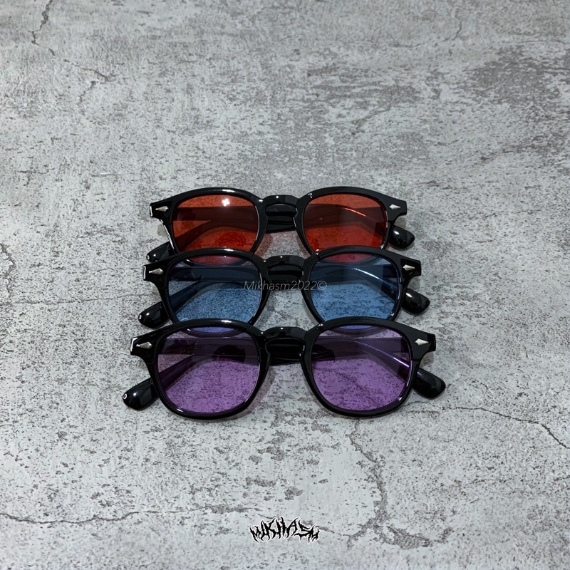 Kacamata Kenneth cole ( johny depp vincent deni sumargo ) Red Blue Purple