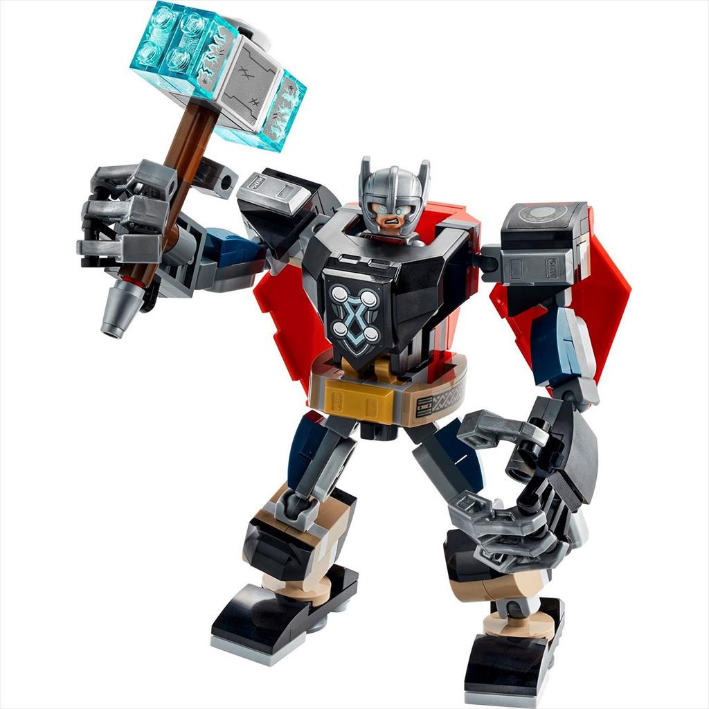 LEGO Superheroes 76169 Thor  Armor Mech