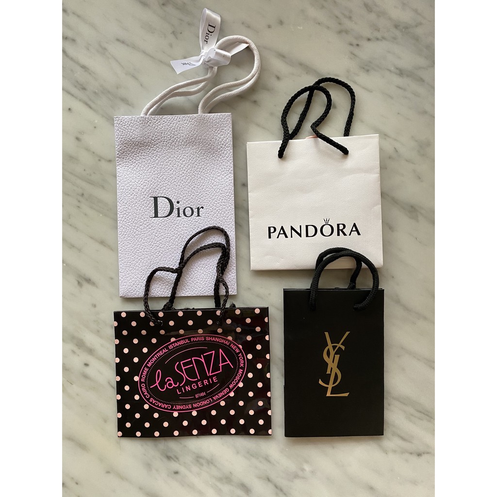 

Authentic Branded Paperbag Pandora