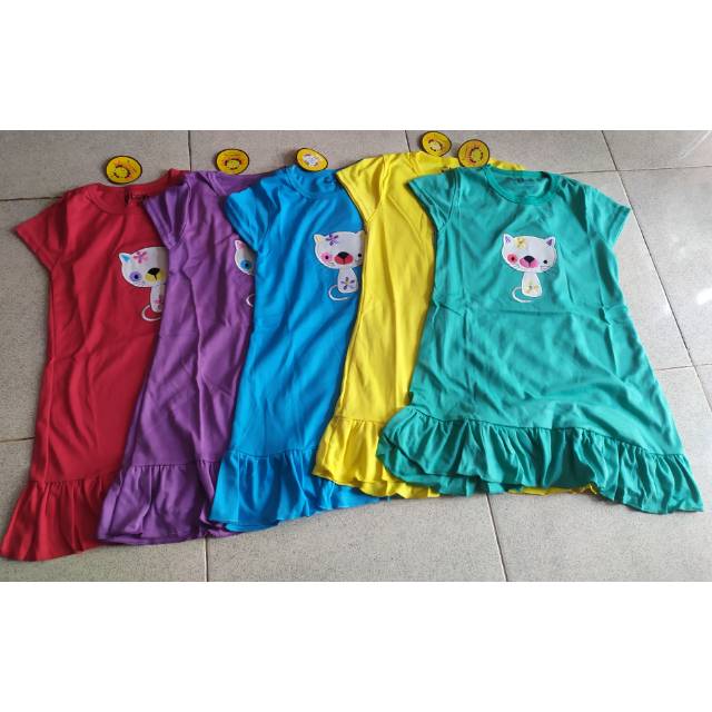 DASTER REMPEL ANAK LEEVA UKURAN 4 TAHUN 6 DAN 8