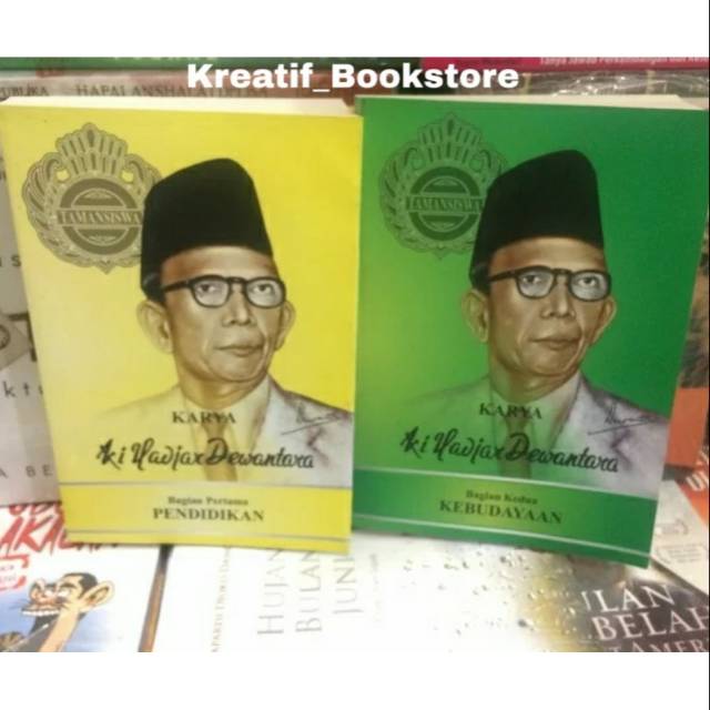 Download Buku Ki Hajar Dewantara Tentang Pendidikan Terkait Pendidikan