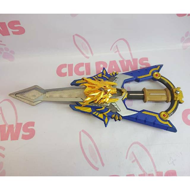 Power ranger takara madan senki ryukendo sword