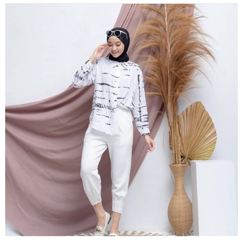 KEMEJA RAYON DAILY STANDART/ KEMEJA RAYON VISCOSE DAILY