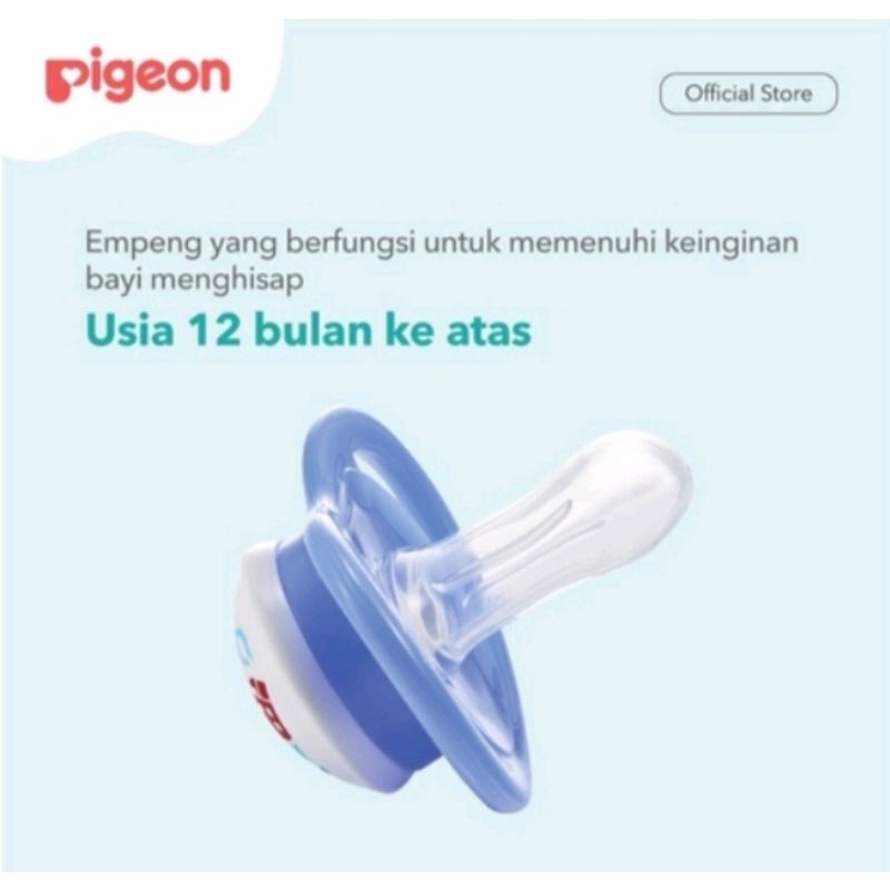 BOSU216 EMPENG PIGEON SILICONE MINI LIGHT PACIFIER MURAH