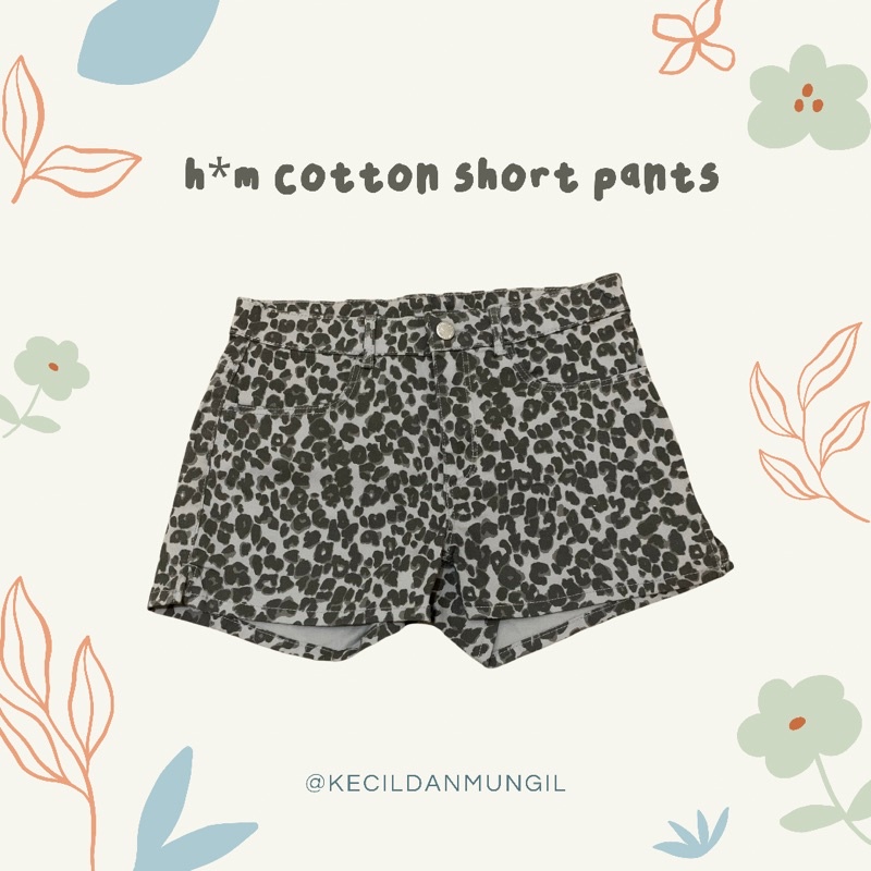 CELANA PENDEK ANAK H&M