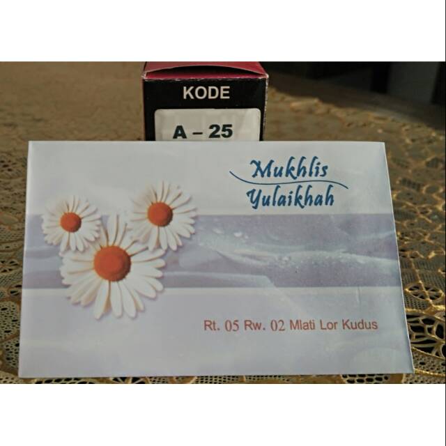 

AMPLOP KONDANGAN MOTIF