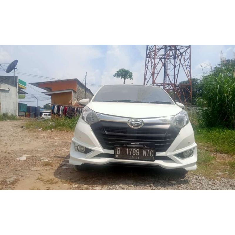 Bodykit Calya -- Toyota Calya bodykit  calya  depan aja vazooma style -- Presisi dan berkualitas bai