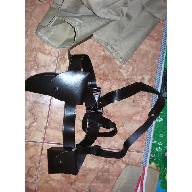[BISA COD] sabuk pejuang dewasa/sabuk veteran dewasa