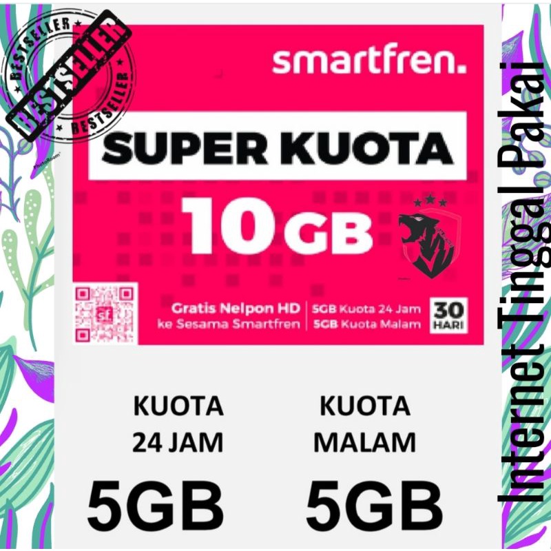 Smartfren SuperKouta 10GB