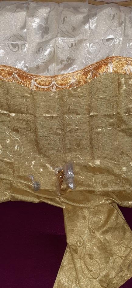 Griya Gorden - Promo Terbaru Gorden Murah Plisket Poni Renda Ploi 1 Uk.100x190 - Gianna All Variant