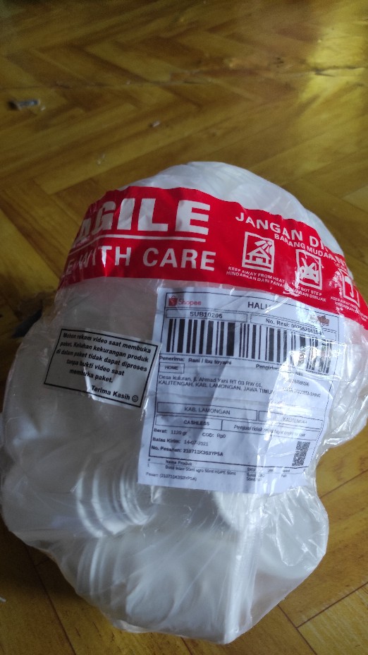 Botol Labor 50ml Agro 50ml Hdpe 50ml