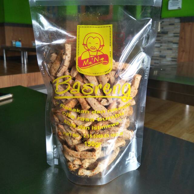

BASRENG PEDAS/KERIPIK PEDAS