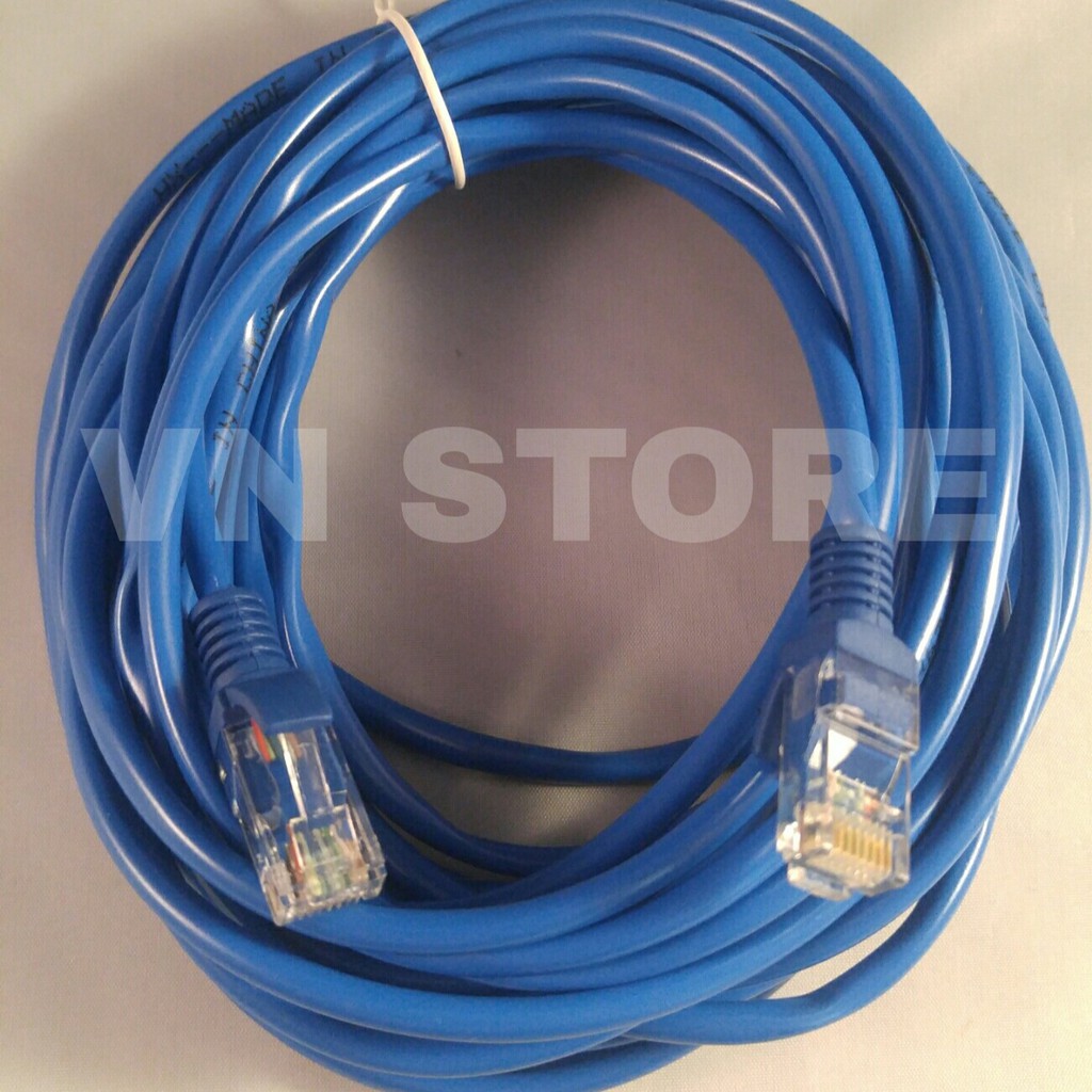 KABEL LAN 20M CAT 5E / KABEL UTP 20 M / KABEL LAN 20 METER (PANJANG REAL SEKITAR 15 METER)